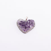 Heart Shaped Pendants Love Rocks Pendants